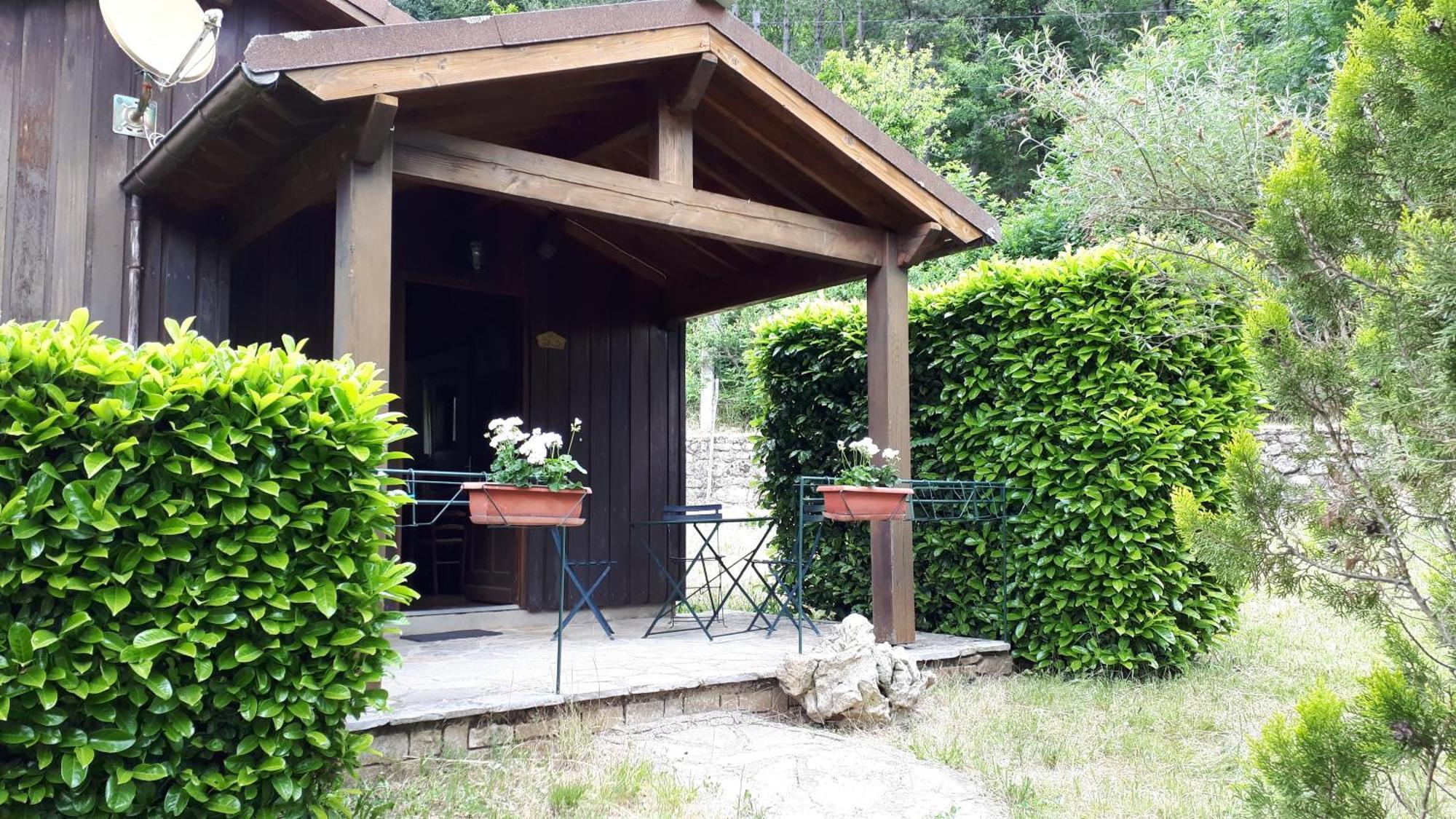 Les Chalets Du Roc Alzon Luaran gambar