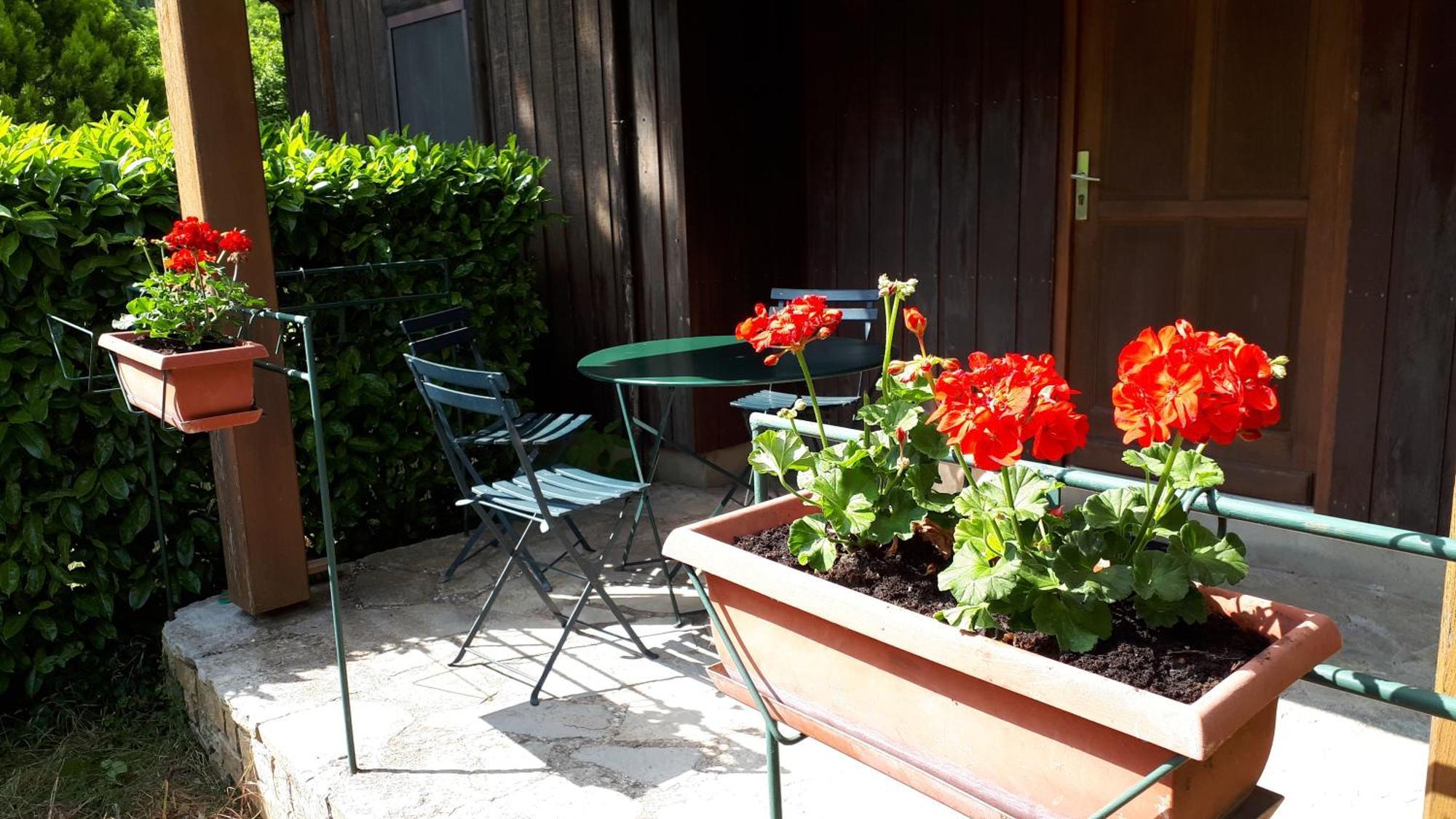 Les Chalets Du Roc Alzon Luaran gambar