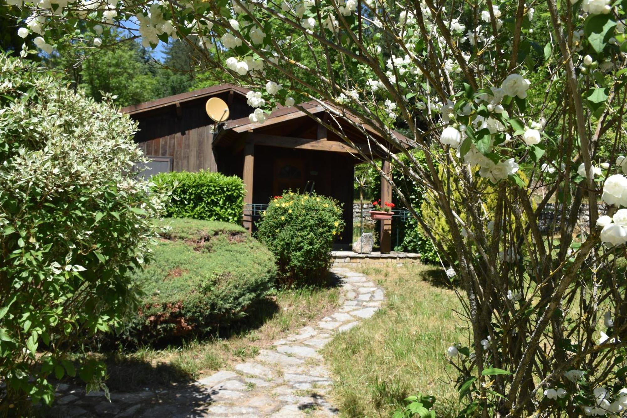 Les Chalets Du Roc Alzon Luaran gambar
